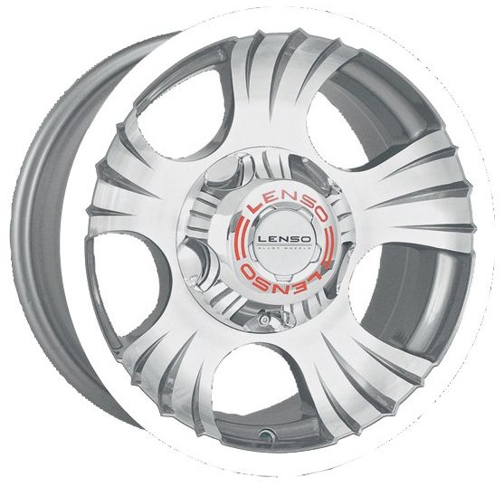 Scheda Variante Ruota &rsaquo; Marca: Lenso &rsaquo; Modello: Lethal