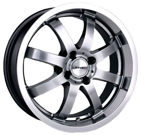 Scheda Variante Ruota &rsaquo; Marca: Lenso &rsaquo; Modello: MW