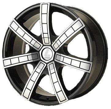 Scheda Variante Ruota &rsaquo; Marca: Lenso &rsaquo; Modello: RIVIERA