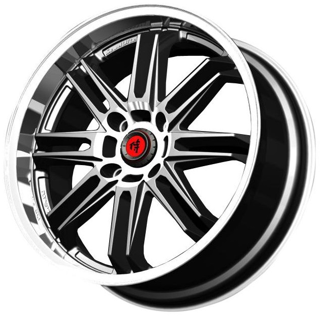 Scheda Variante Ruota &rsaquo; Marca: Lenso &rsaquo; Modello: SC-3X