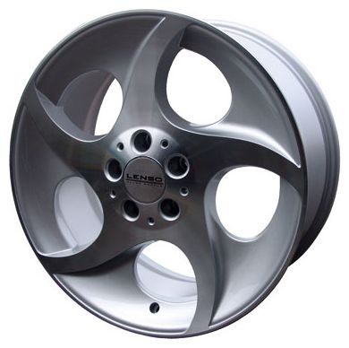 Scheda Variante Ruota &rsaquo; Marca: Lenso &rsaquo; Modello: SLR