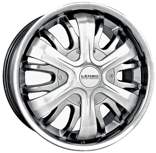 Scheda Variante Ruota &rsaquo; Marca: Lenso &rsaquo; Modello: Spincity