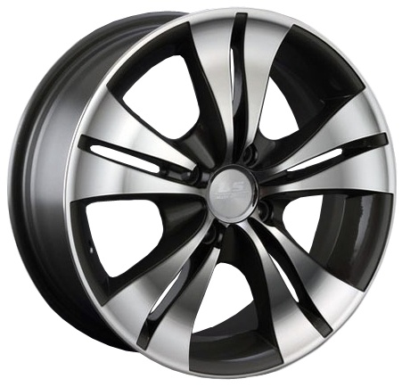 Scheda Variante Ruota &rsaquo; Marca: LS Wheels &rsaquo; Modello: K357BK