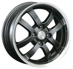 Scheda Variante Ruota &rsaquo; Marca: LS Wheels &rsaquo; Modello: ZT389