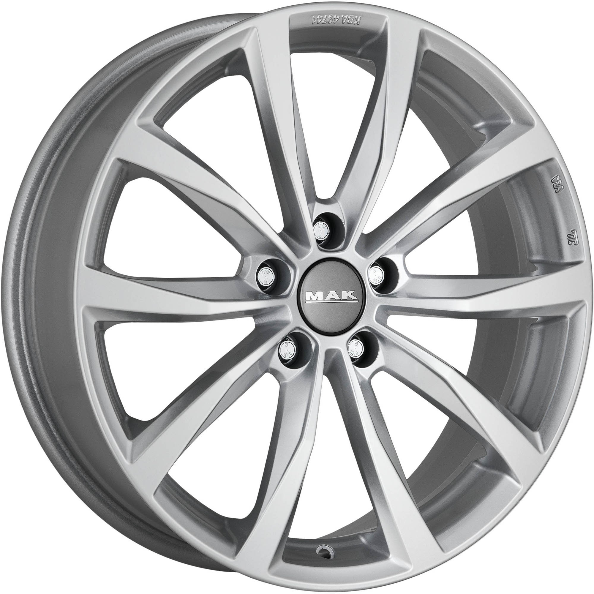 Scheda Variante Ruota &rsaquo; Marca: Mak &rsaquo; Modello: Wolf