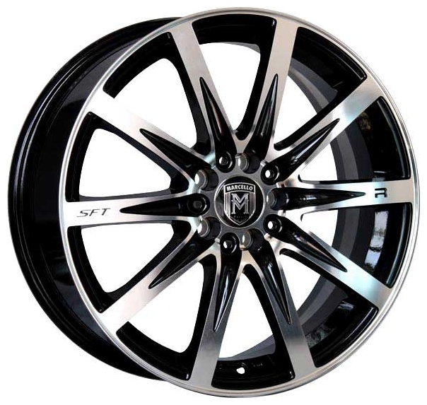 Scheda Variante Ruota &rsaquo; Marca: Marcello &rsaquo; Modello: MR-03