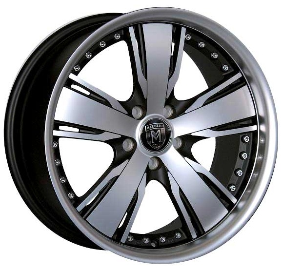 Scheda Variante Ruota &rsaquo; Marca: Marcello &rsaquo; Modello: MR-21