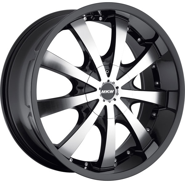 Scheda Variante Ruota &rsaquo; Marca: MKW &rsaquo; Modello: M102
