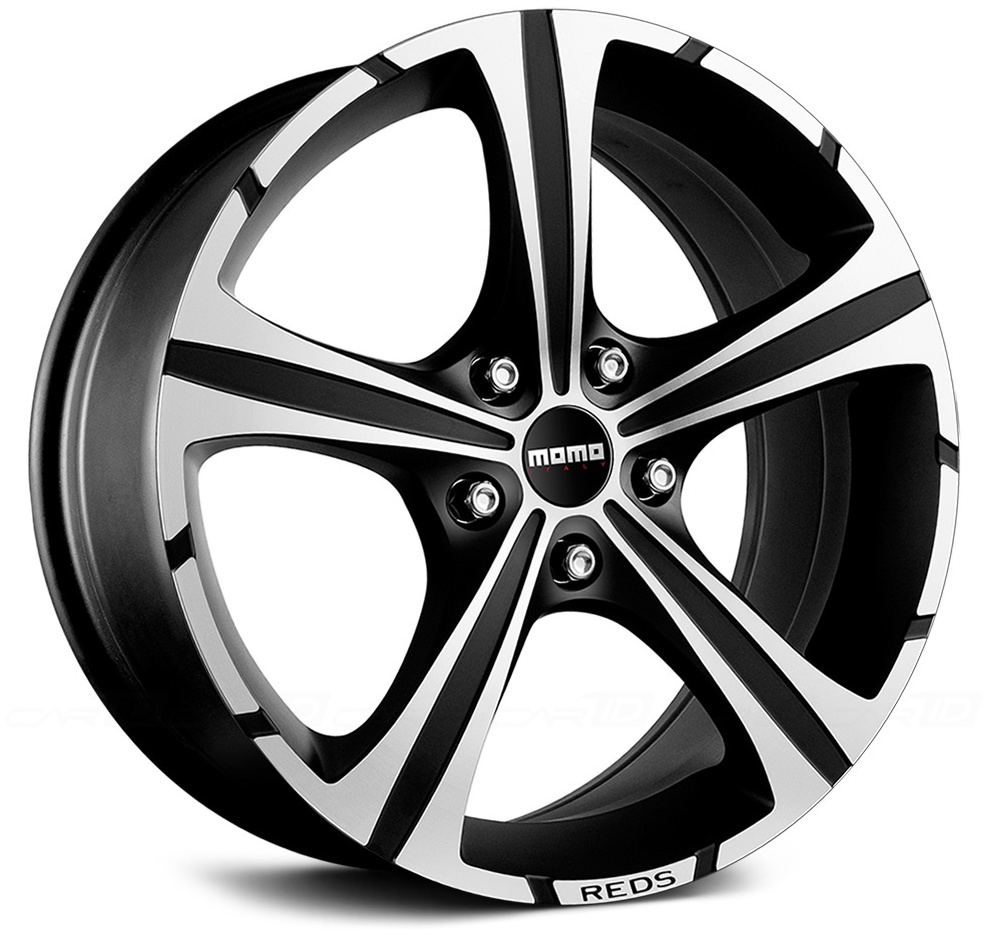 Scheda Variante Ruota &rsaquo; Marca: Momo &rsaquo; Modello: Black Knight