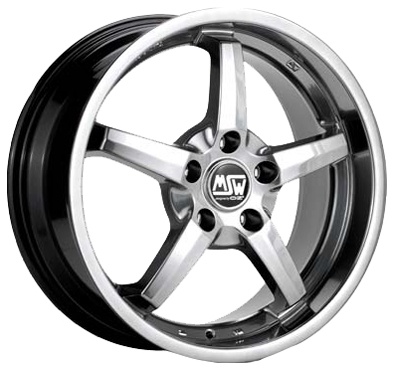 Scheda Variante Ruota &rsaquo; Marca: MSW &rsaquo; Modello: 16