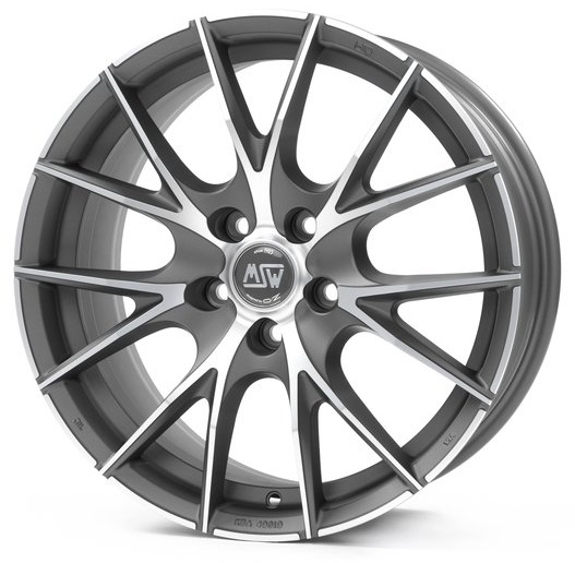 Scheda Variante Ruota &rsaquo; Marca: MSW &rsaquo; Modello: 25