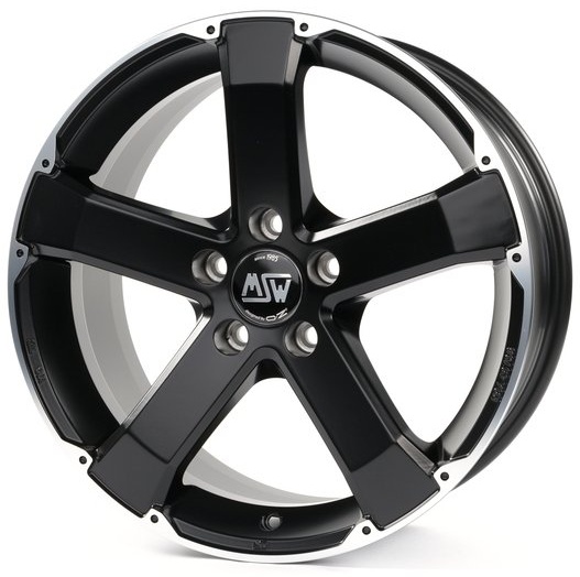 Scheda Variante Ruota &rsaquo; Marca: MSW &rsaquo; Modello: 45