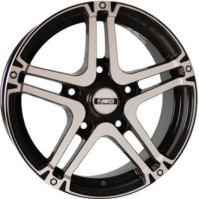 Scheda Variante Ruota &rsaquo; Marca: NEO &rsaquo; Modello: 668