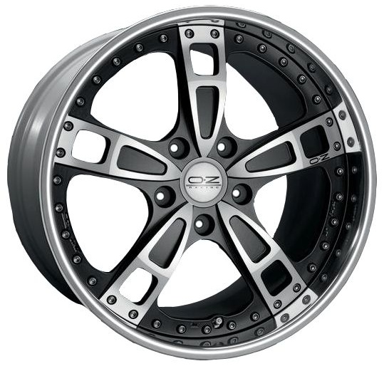 Scheda Variante Ruota &rsaquo; Marca: OZ Racing &rsaquo; Modello: Turbo