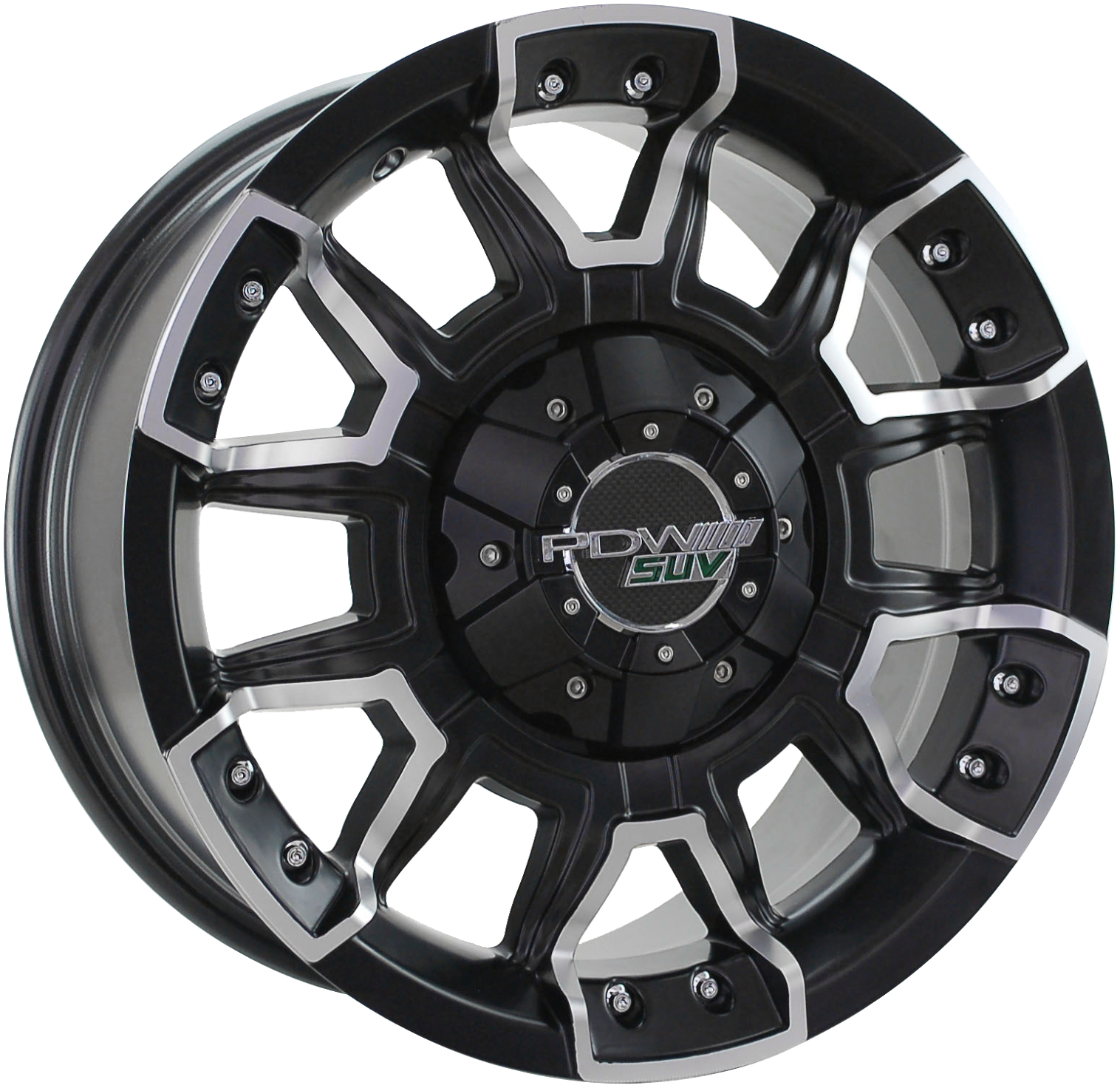 Scheda Variante Ruota &rsaquo; Marca: PDW &rsaquo; Modello: Blackout