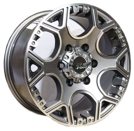 Scheda Variante Ruota &rsaquo; Marca: PDW &rsaquo; Modello: Granite