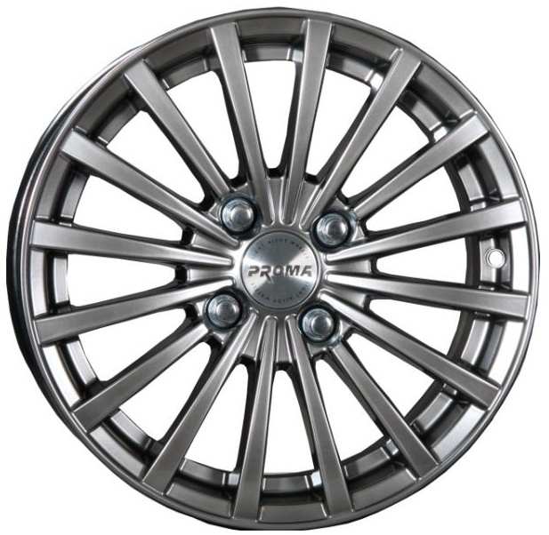 Scheda Variante Ruota &rsaquo; Marca: Proma &rsaquo; Modello: RS2