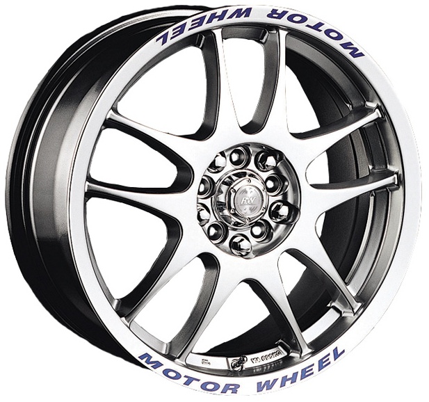 Scheda Variante Ruota &rsaquo; Marca: Racing Wheels &rsaquo; Modello: H-144