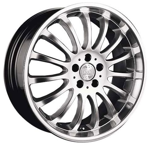 Scheda Variante Ruota &rsaquo; Marca: Racing Wheels &rsaquo; Modello: H-261