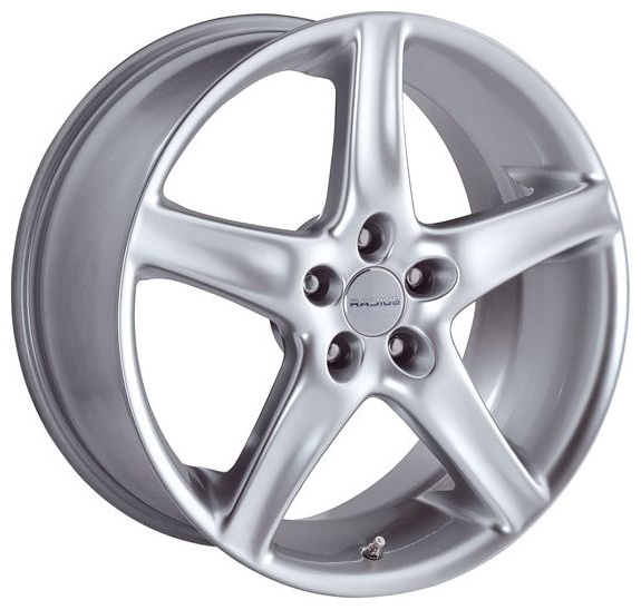 Scheda Variante Ruota &rsaquo; Marca: Radius &rsaquo; Modello: R6