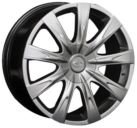 Scheda Variante Ruota &rsaquo; Marca: Replica &rsaquo; Modello: 706 NS/INF