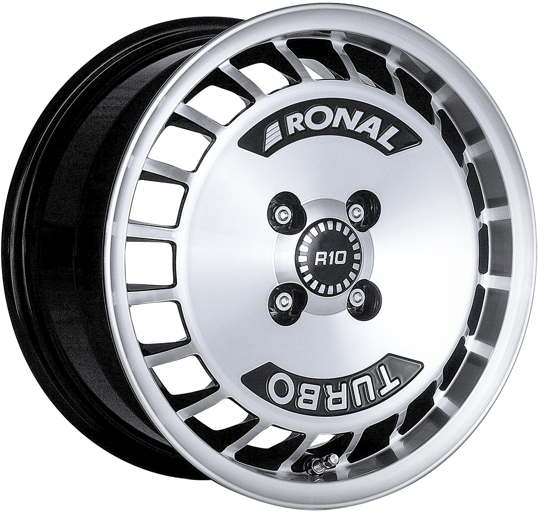 Scheda Variante Ruota &rsaquo; Marca: Ronal &rsaquo; Modello: R10 Turbo