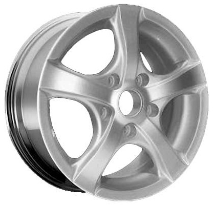 Scheda Variante Ruota &rsaquo; Marca: Roner &rsaquo; Modello: RN2504
