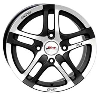 Scheda Variante Ruota &rsaquo; Marca: RS Wheels &rsaquo; Modello: 584J