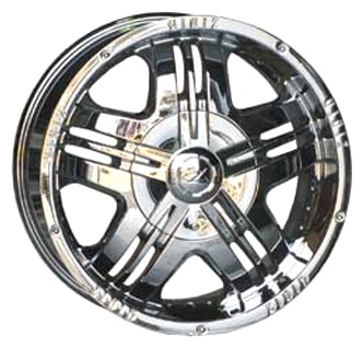 Scheda Variante Ruota &rsaquo; Marca: RS Wheels &rsaquo; Modello: RSL 5068TL