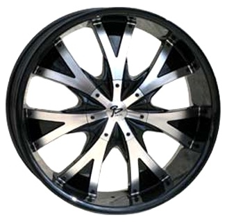 Scheda Variante Ruota &rsaquo; Marca: RS Wheels &rsaquo; Modello: RSL 7057TL
