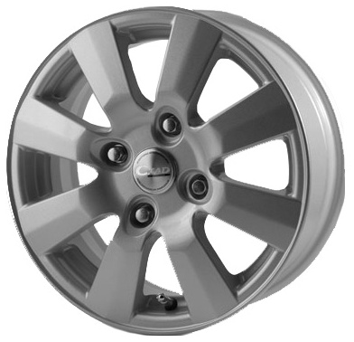Scheda Variante Ruota &rsaquo; Marca: СКАД &rsaquo; Modello: Андромеда