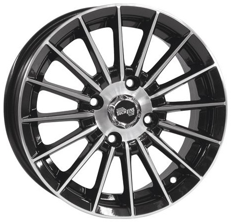 Scheda Variante Ruota &rsaquo; Marca: Tech-Line &rsaquo; Modello: 406