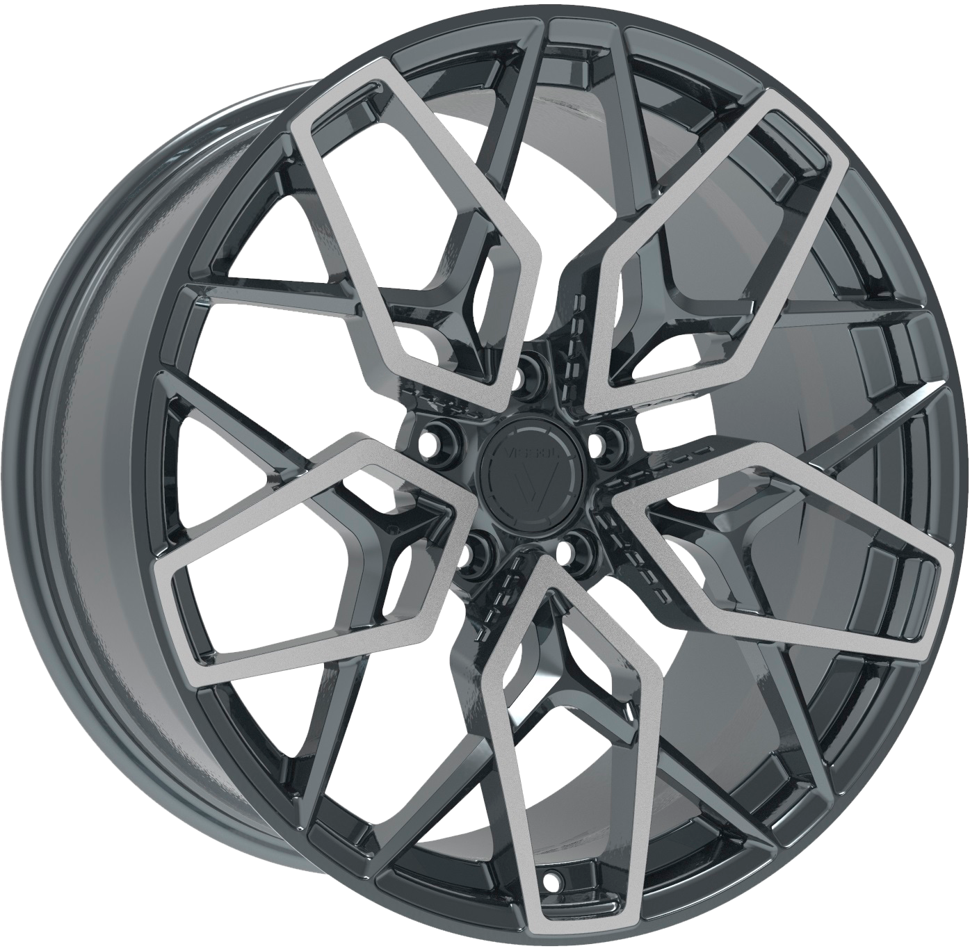 Scheda Variante Ruota &rsaquo; Marca: Vissol &rsaquo; Modello: F-1058