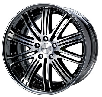 Scheda Variante Ruota &rsaquo; Marca: Work Wheels &rsaquo; Modello: Varianza F2S